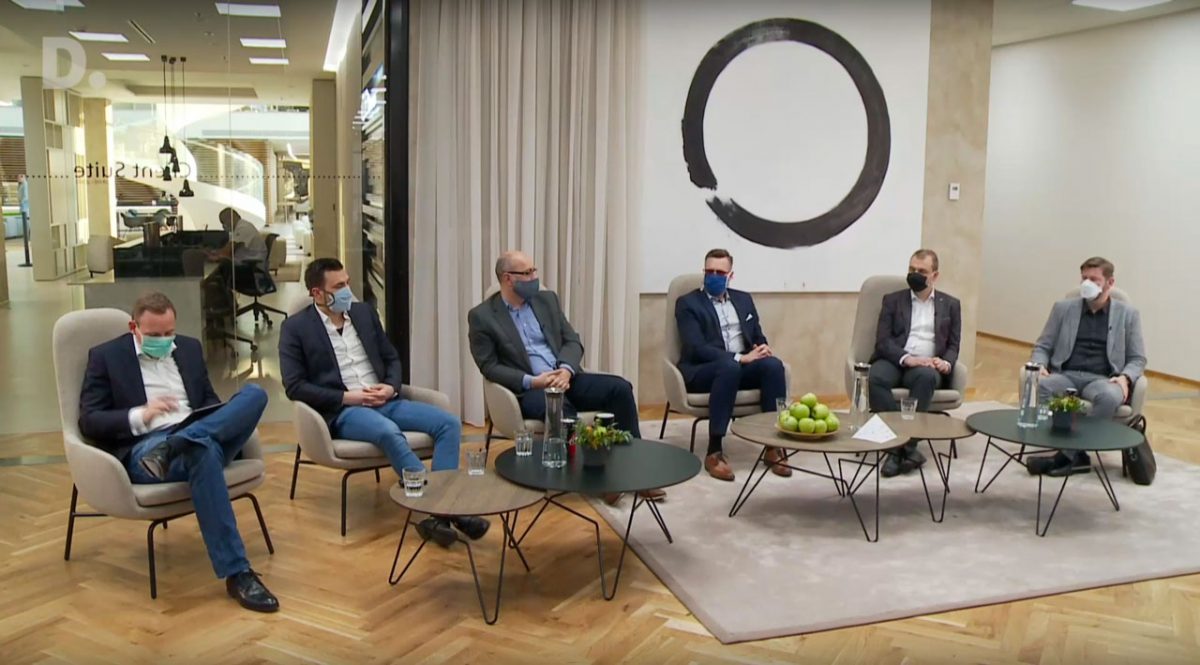 Live Webcast & panelová diskuse - Bank ID – možnosti využití pro nebankovní subjekty